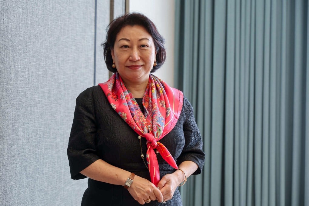 Former justice minister Teresa Cheng says foreign law firms choosing to leave Hong Kong will regret the decision. Photo: Edmond So