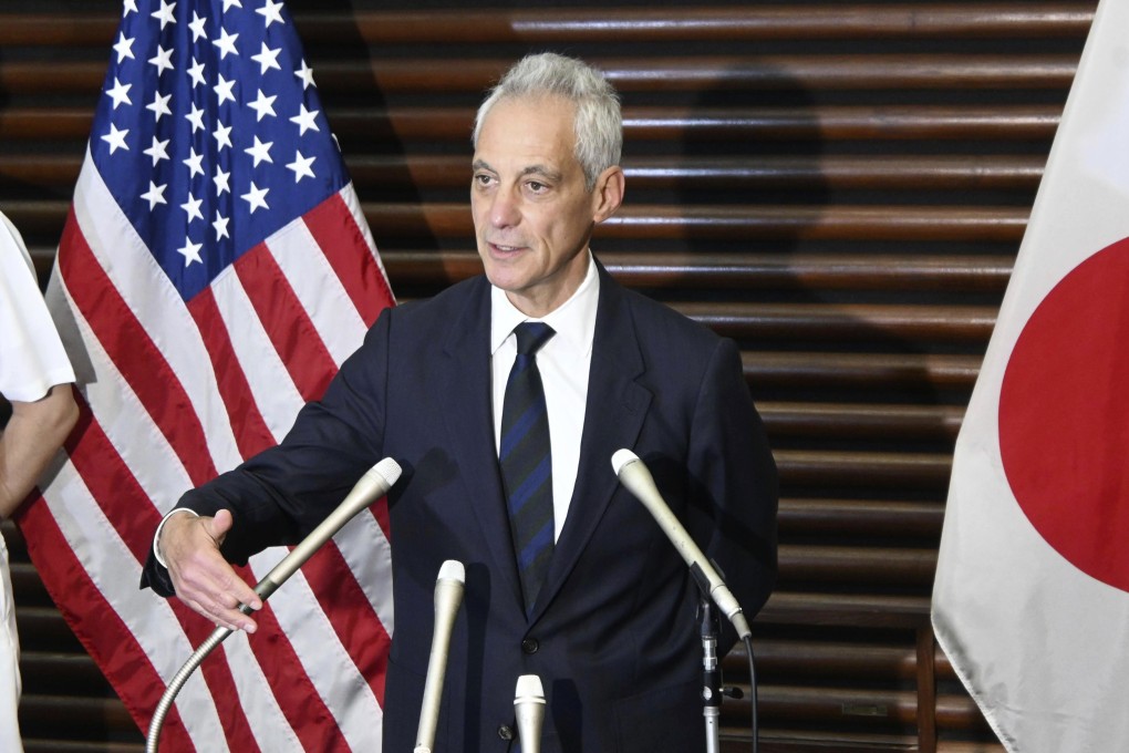 US Ambassador to Japan Rahm Emanuel said he deeply regretted what happened to the individuals, their families and their community, but fell short of apologising. Photo: AP