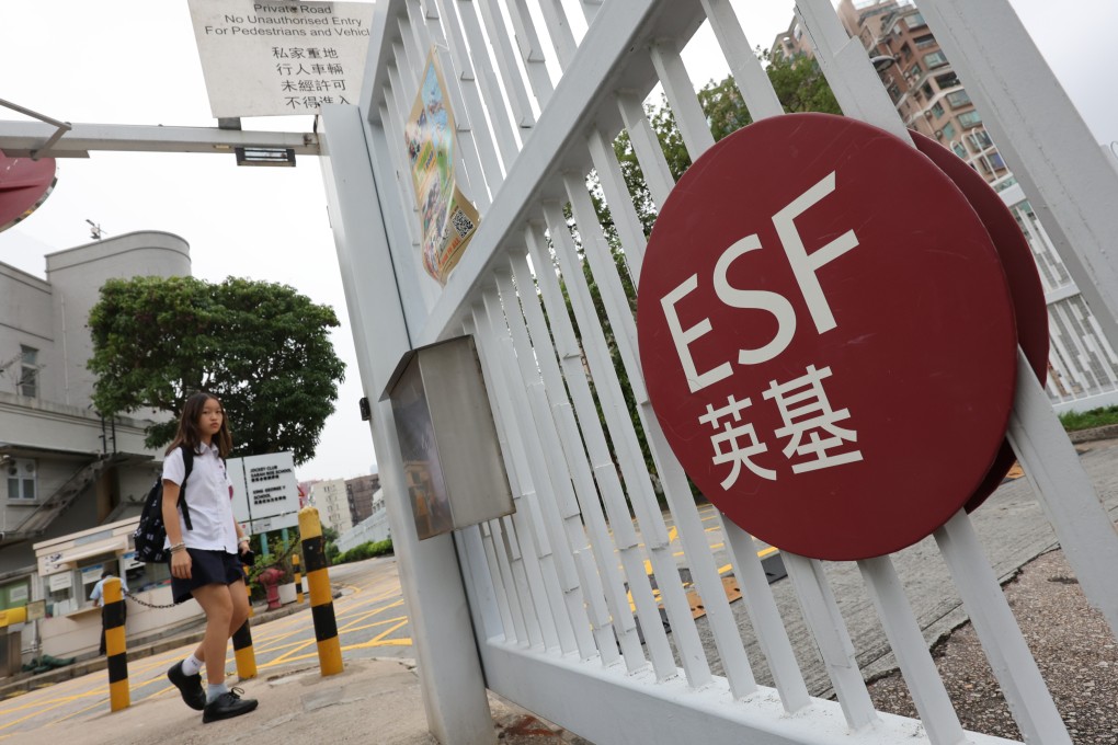 Seventeen of Hong Kong’s top scorers are from the English Schools Foundation, the city’s biggest international school group. Photo: May Tse