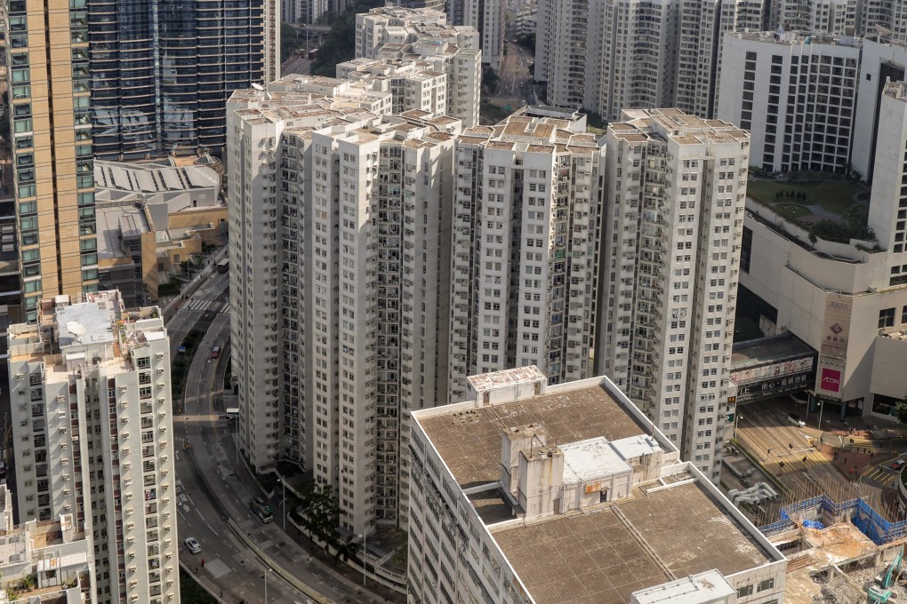 Sources said the site of the attack was Kornhill Garden, a middle-class estate in Quarry Bay. Photo: Jelly Tse