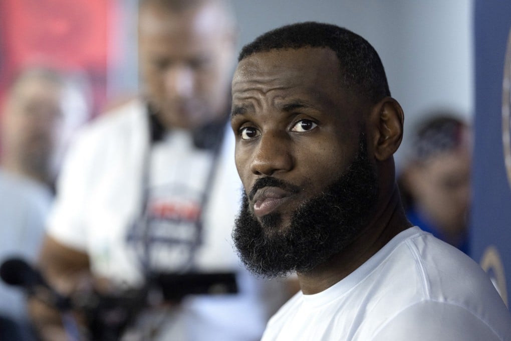 Paris Olympics: back for a fourth Games, LeBron James says gold is all that  matters | South China Morning Post