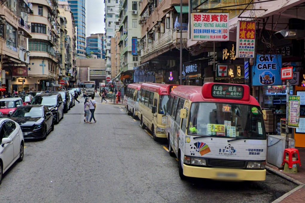A minibus driver reported the vehicle missing at around 7am. Photo: Google Maps