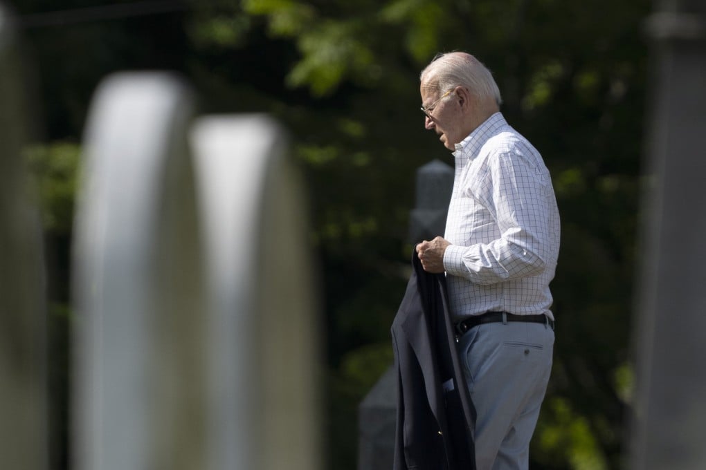 With election day just four months away, any move to replace Joe Biden as presidential nominee would need to be made sooner rather than later. Photo: AP
