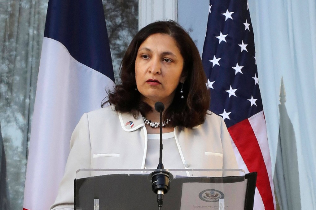 Uzra Zeya. Photo: AFP