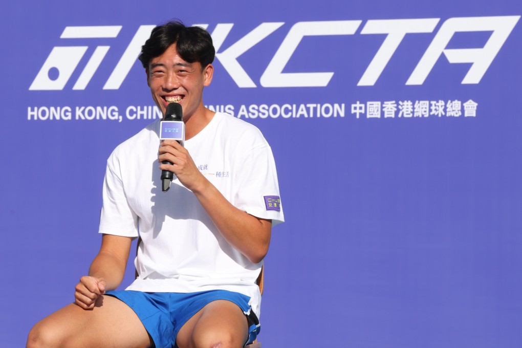 Coleman Wong also said he saw his future being in singles rather than doubles. Photo: Yik Yeung-man