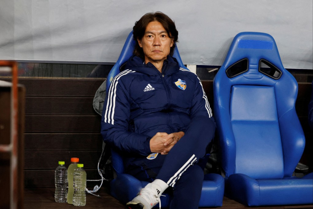 Hong Myung-bo is leaving back-to-back K1 champions Ulsan HD to take charge of the South Korea national team. Photo: Reuters