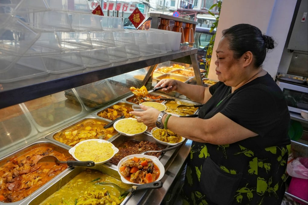 Moon Tong, manager of Riquexo in Macau, says it is hard to survive in the current climate. Photo: Elson Li