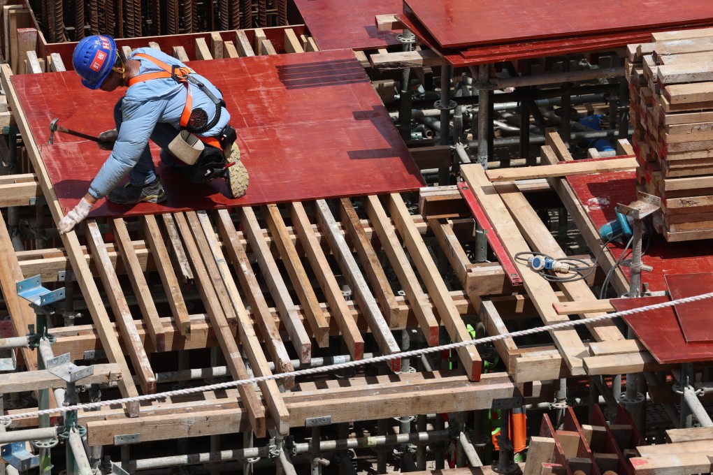 A construction site in Central. By shifting the focus from cost-cutting to quality and respect for skilled workers, the construction industry can foster a culture that values craftsmanship. Photo: Jelly Tse