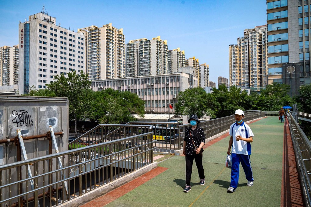 Local government debt burdens are becoming a more pointed problem in China as sources of state revenue begin to dry up. Photo: Bloomberg