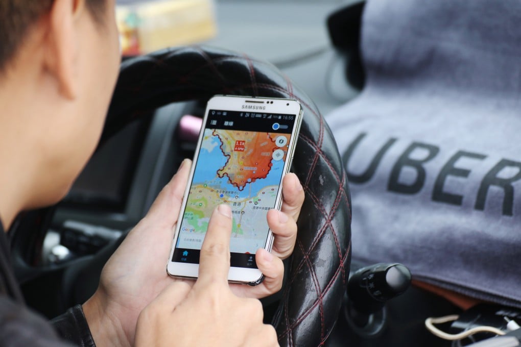 Some lawmakers have brushed aside concerns that a crackdown on firms such as Uber may reduce the city’s competitiveness. Photo: Felix Wong
