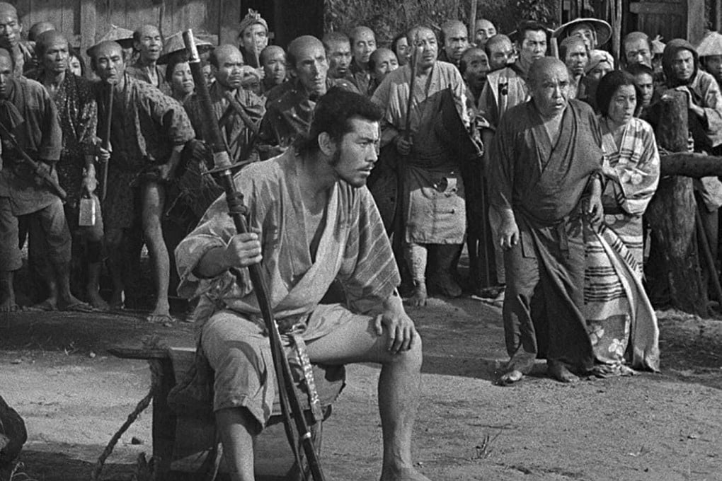 Toshiro Mifune in a still from Seven Samurai. Akira Kurosawa’s epic is considered one of the greatest movies ever made, but what makes it still so good 70 years after it was released? Photo: Janus Films via AP