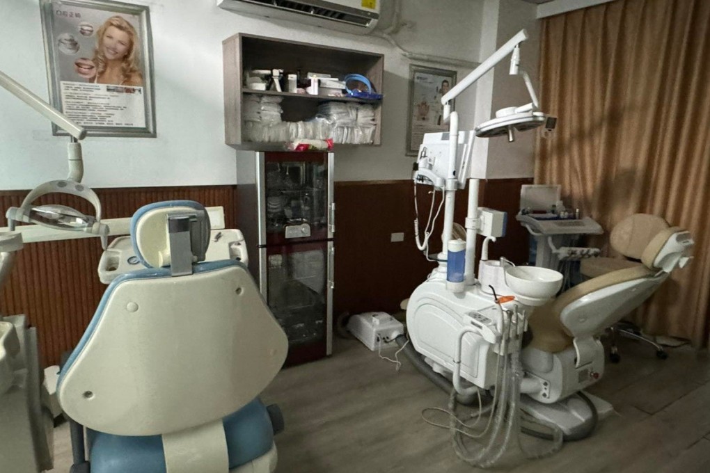 Medical equipment found during the raid on a Pogo-linked underground medical facility in Pasay City, the Philippines. Photo: Presidential Anti-Organised Crime Commission