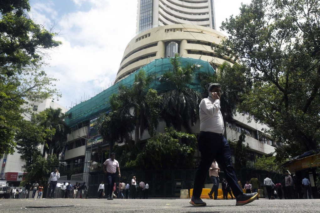 The Bombay Stock Exchange (BSE) building in India. Photo: Bloomberg