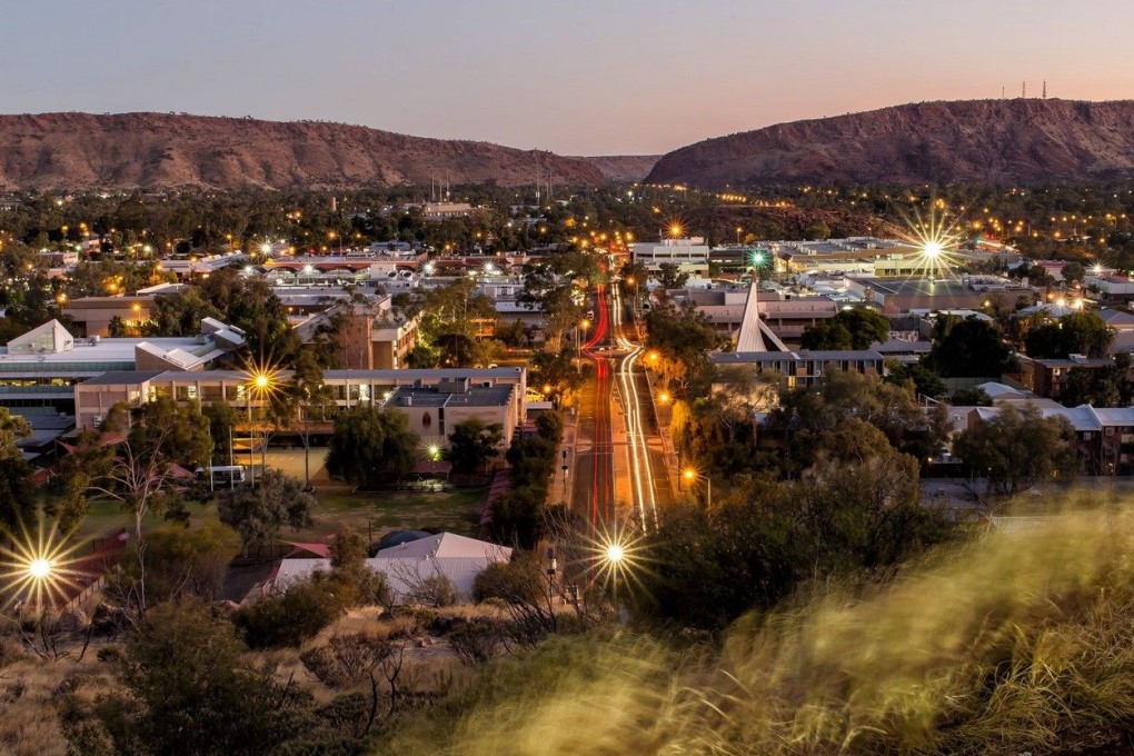 Authorities in the Australian outback town of Alice Springs have issued a curfew following a series of violent incidents. Photo: X/_alicesprings_