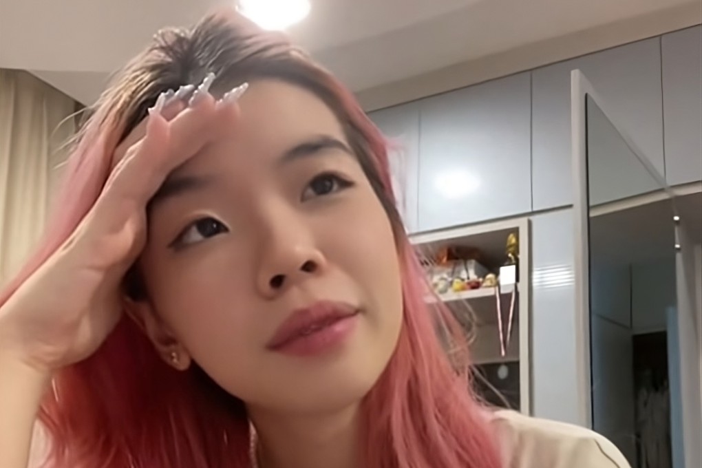 “I would do anything for money, just not this.” Lai Yi Jing made a TikTok video to raise awareness of the sexually suggestive scheme. Photo: TikTok/y1jingg