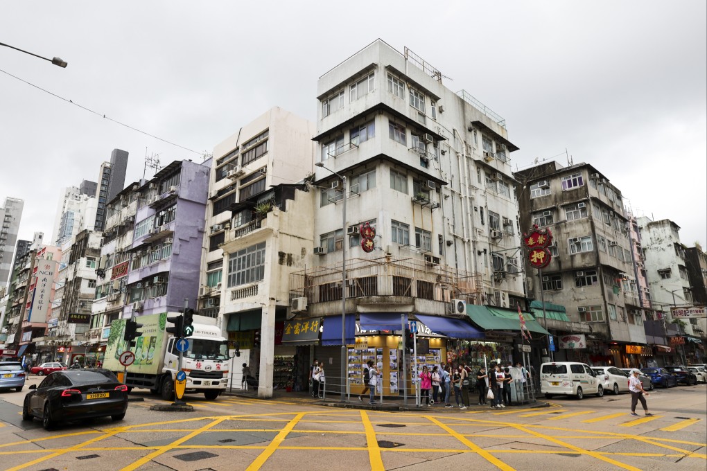 Older buildings in Kowloon City. Last year, the URA incurred a HK$1.5 billion deficit for a project it put up for tender in the district. Photo: Yik Yeung-man