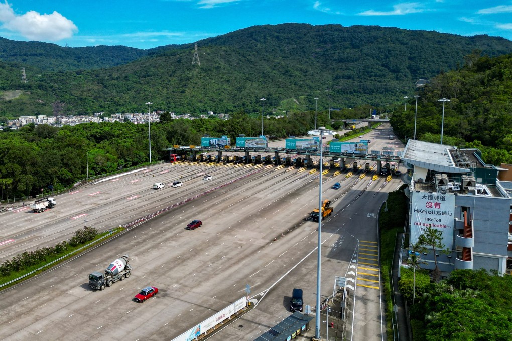 The Tai Lam Tunnel has been in operation since 1995 under a build-operate-transfer model, with the franchise due to expire in May next year. Photo: Elson Li