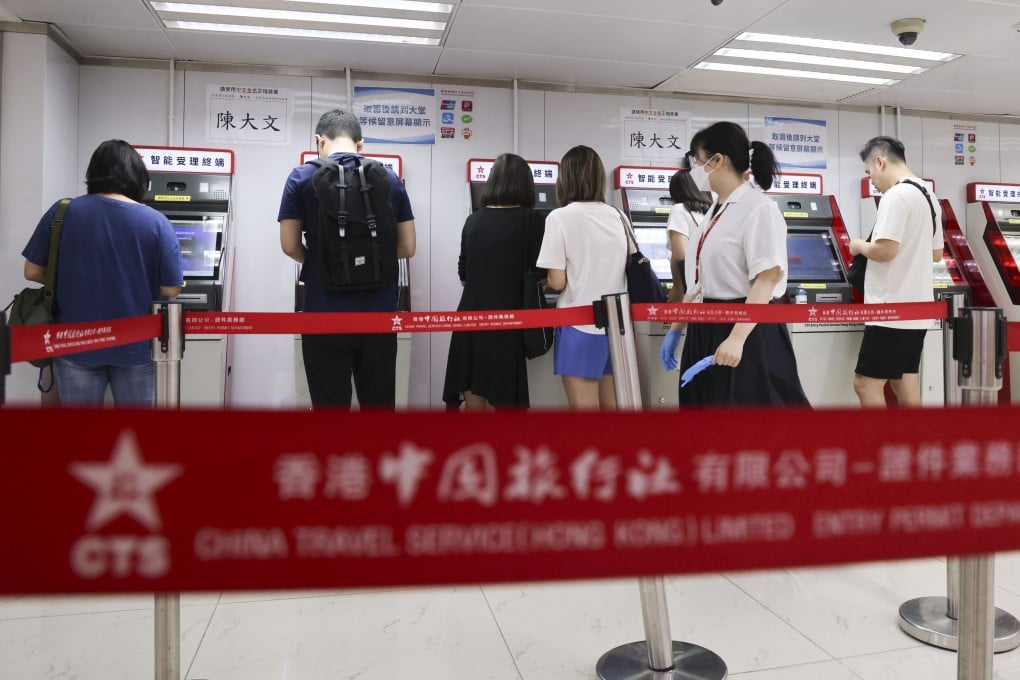 Hong Kong Permanent Residents Book Up Service Centre To Get New ...