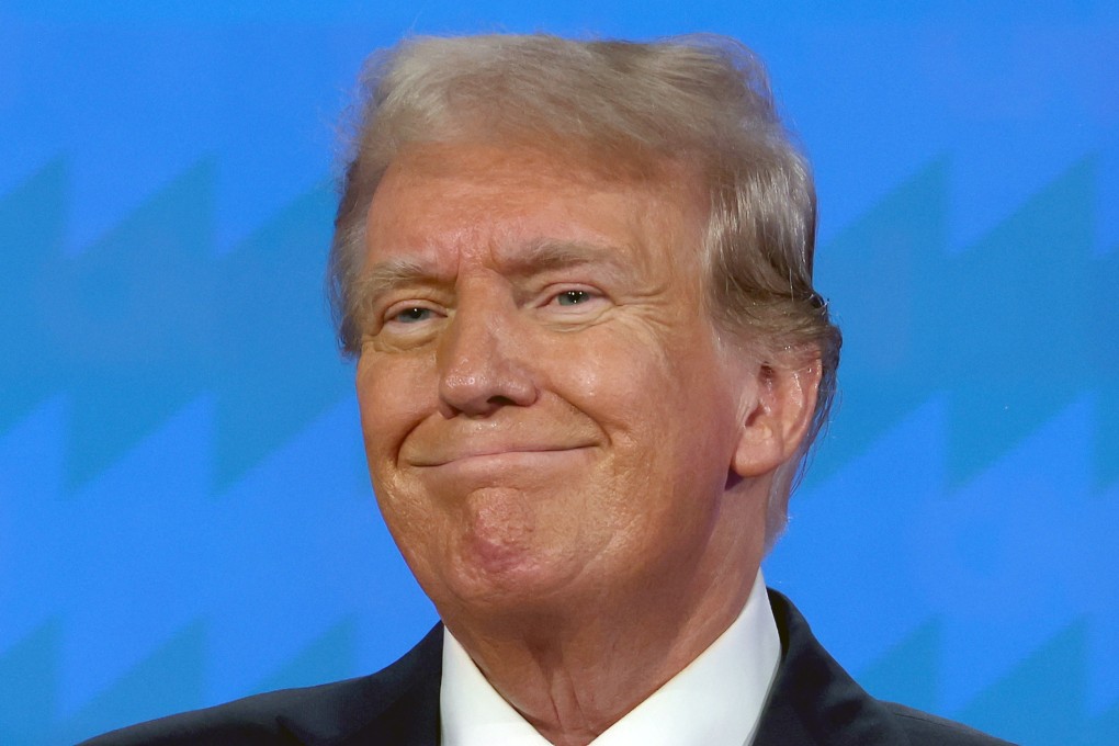 Donald Trump at the June 27 debate against US President Joe Biden. Photo: TNS