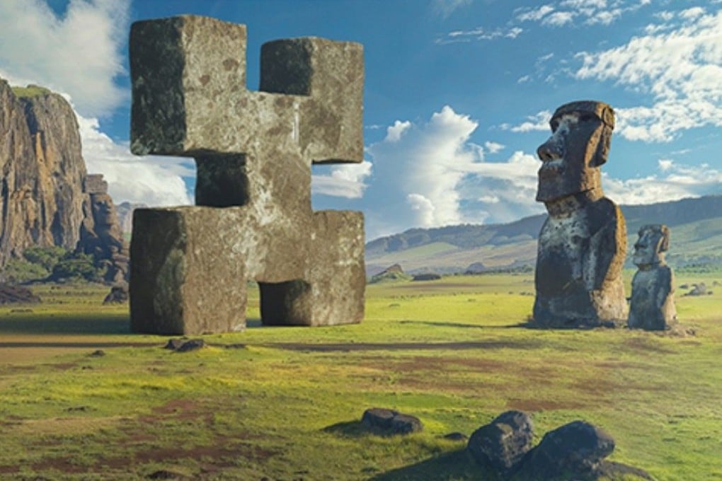 Detail of a still from an AI-generated short film commissioned by the Bucheon International Fantastic Film Festival (BiFan) as the trailer for its 2024 edition, which includes a competition for such films. Photo: BiFan