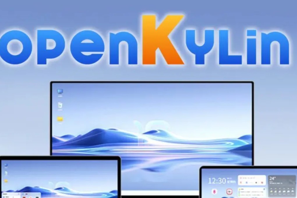 OpenKylin, the open-source version of China’s home-grown Linux-based Kylin OS, has launched a new version designed to locally run large language models. Photo: openKylin