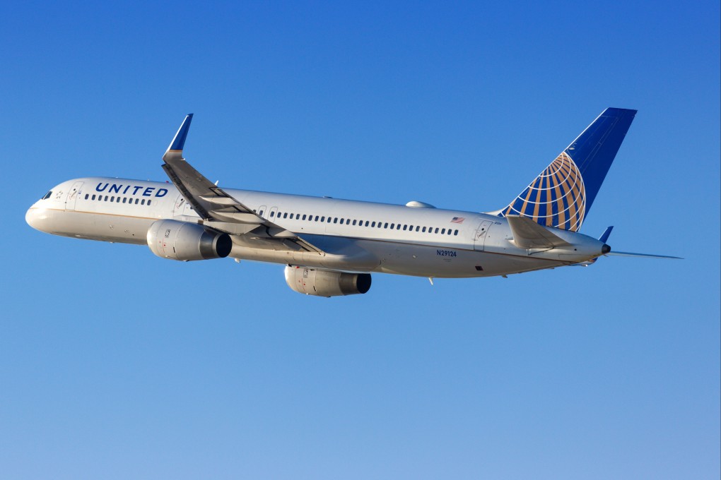 A United Airlines Boeing 757-200. File photo: Shutterstock