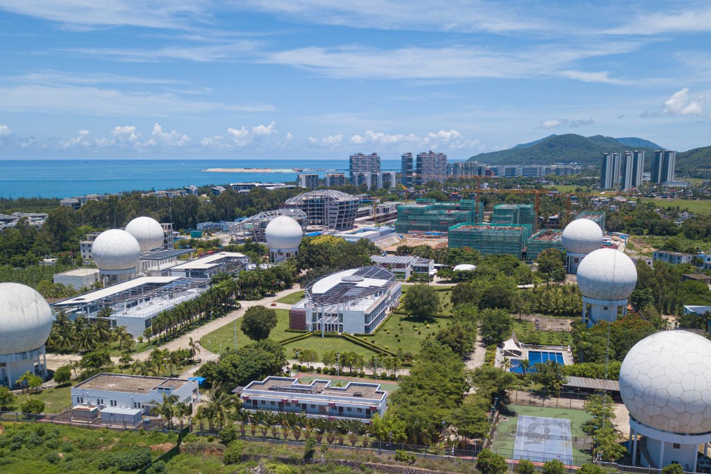 A remote sensing satellite ground station is seen in Hainan province. Australian intelligence claimed APT40 conducted “malicious cyber operations” for an arm of China’s Ministry of State Security based in Hainan. Photo: Xinhua