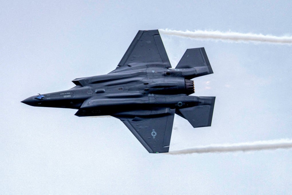 Leaked American files include manuals for the F-35 jet, pictured, as well as documents relating to the F-15, the Switchblade drone and precision-guided missiles. Photo: Reuters