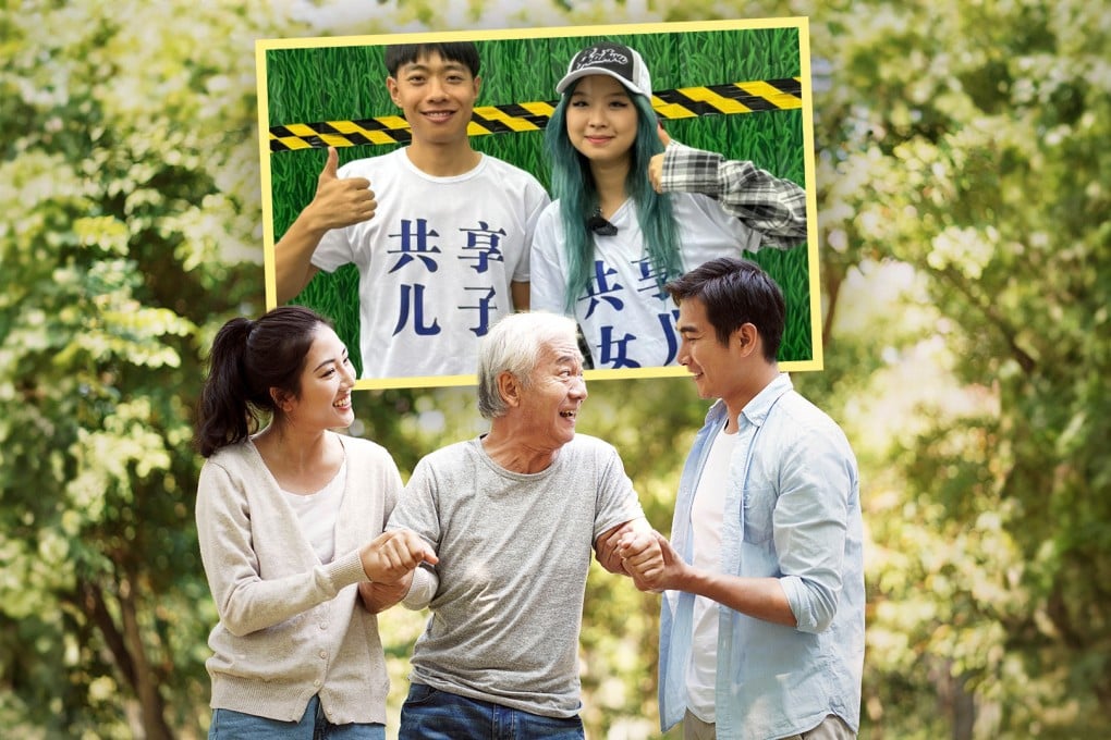 Young people in China have launched a Good Samaritan-like initiative on social media to help older strangers in need. Photo: SCMP composite/Shutterstock/Xiaohongshu
