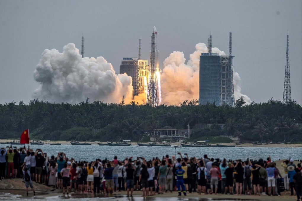 A major contractor for the country’s space programme was among the firms pledging to act. Photo: AFP