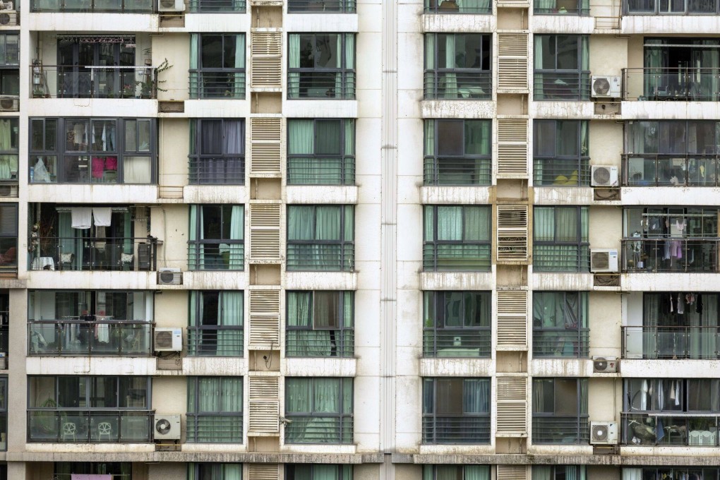 Residential buildings in Shanghai, pictured on June 24, 2024. Photo: Bloomberg