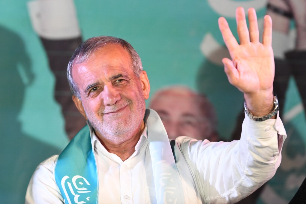 Iranian president-elect Masoud Pezeshkian is expected to be sworn into office early next month. Photo: Xinhua/Shadati