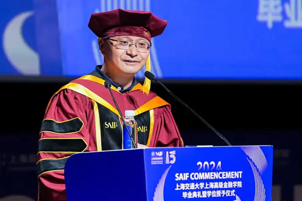Li Feng, deputy dean of Shanghai Jiao Tong University’s Advanced Institute of Finance. Photo: Shanghai Jiao Tong University
