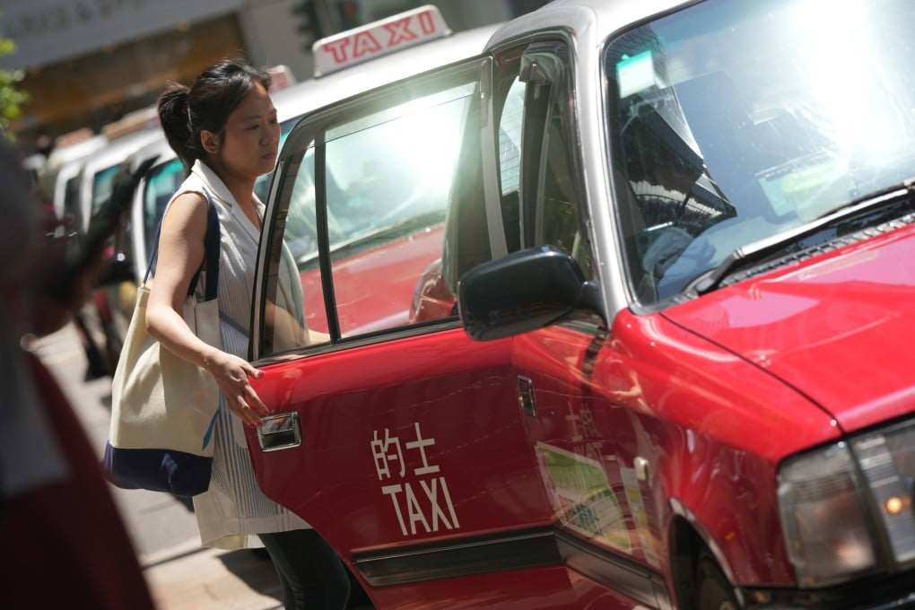 The government intends to introduce tougher penalties to curb illegal ride-hailing services. Photo: May Tse