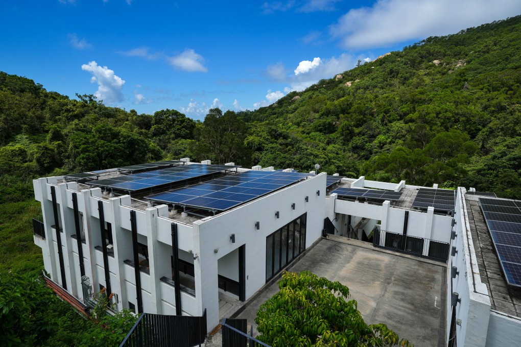 Christian Zheng Sheng College in Ha Keng on Lantau Island. Photo: Elson Li