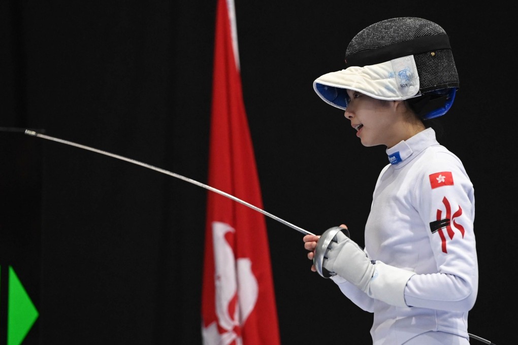 Vivian Kong insists she is better at handling pressure than when she went to previous Olympic Games.
Photo: Eva Pavía