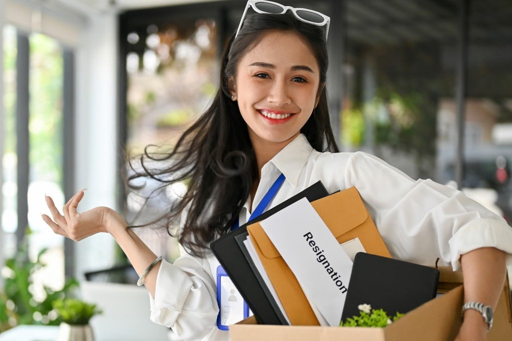 Young people in Japan are hiring so-called resignation agents to deal with the often difficult task of quitting a job. Photo: Shutterstock
