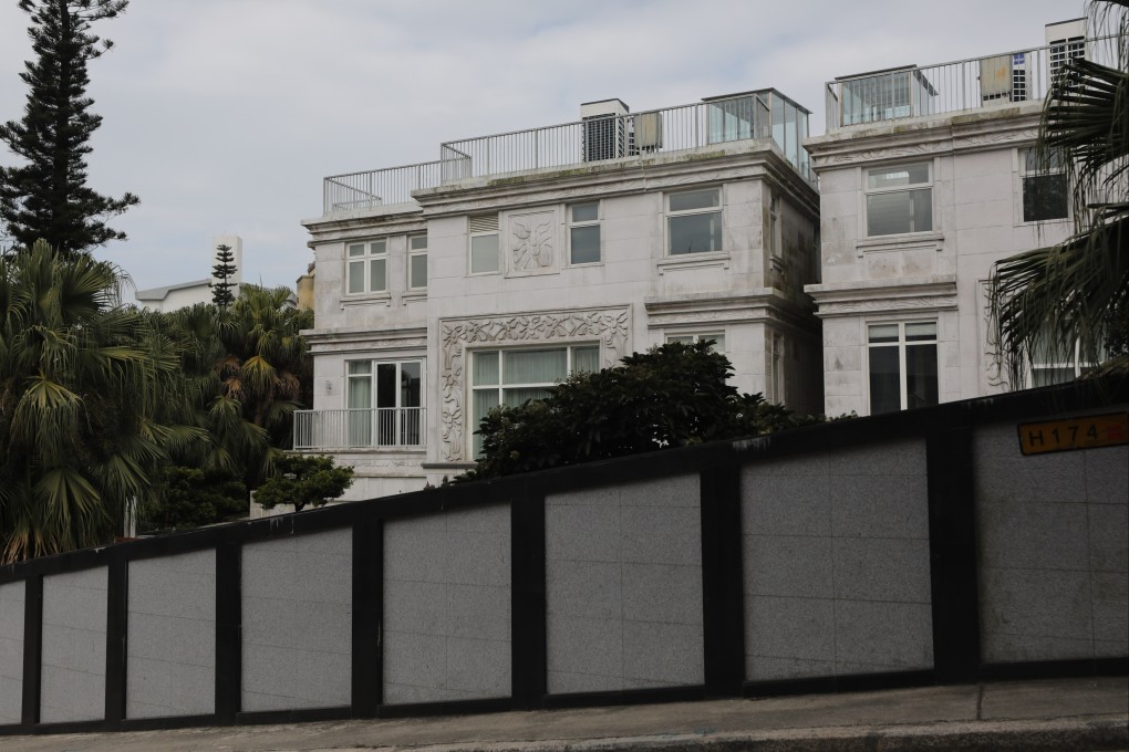 The Ho Shung-pun family has sold four town houses at 46 Plantation Road, The Peak. Photo: Xiaomei Chen