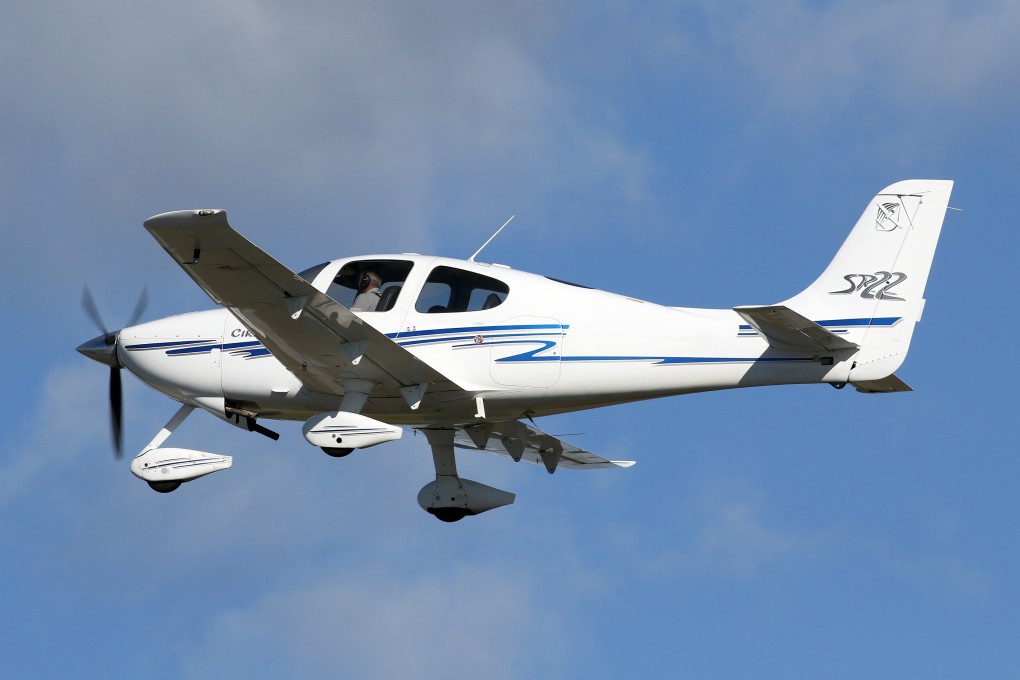 The four-seat, single-propeller SR-22 made by Cirrus Aircraft. Photo: Shutterstock