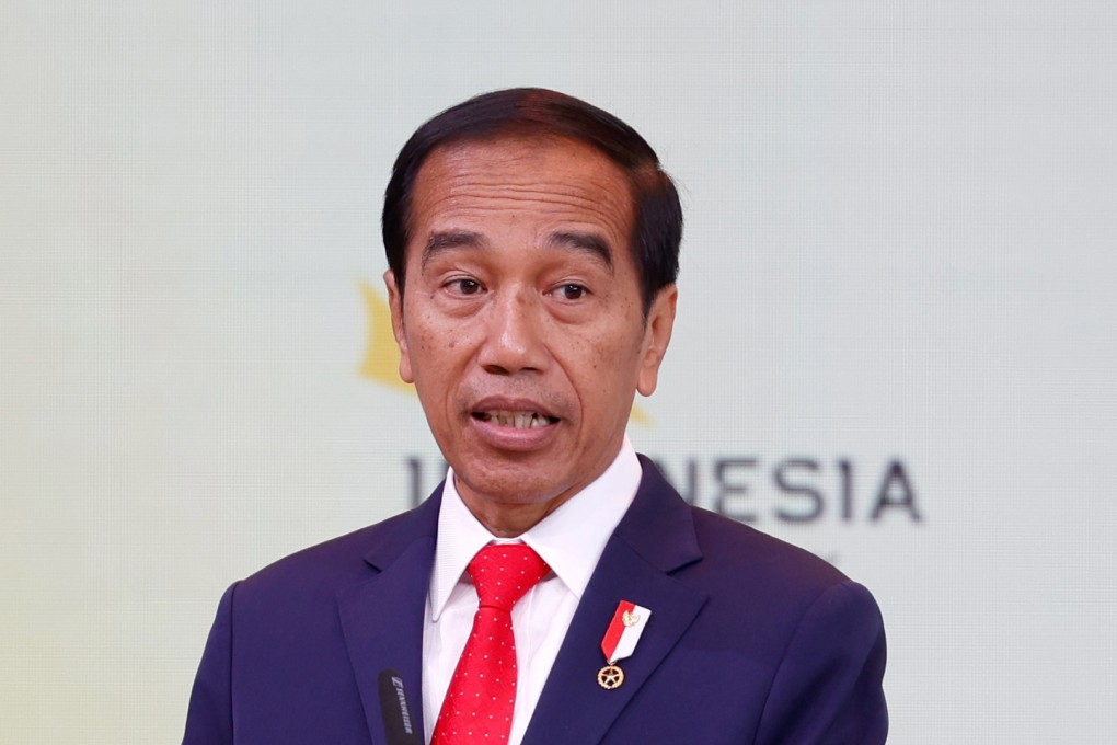 Indonesian President Joko Widodo  Photo: dpa