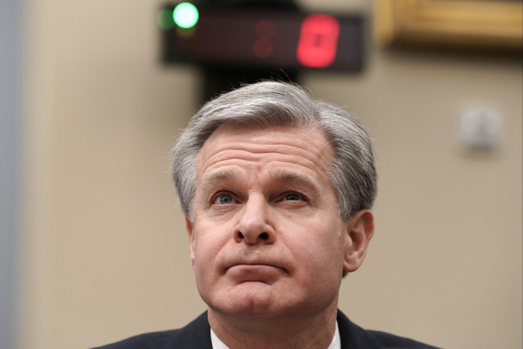 FBI Director Christopher Wray. File photo: TNS