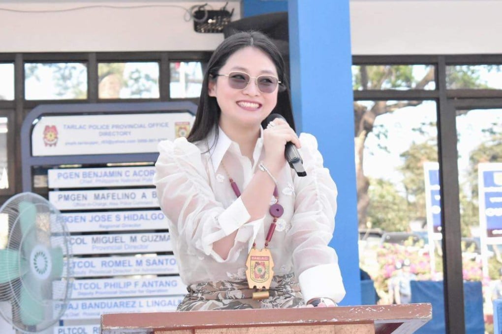 Bamban Mayor Alice Leal Guo. Photo: Facebook/AliceLealGuo