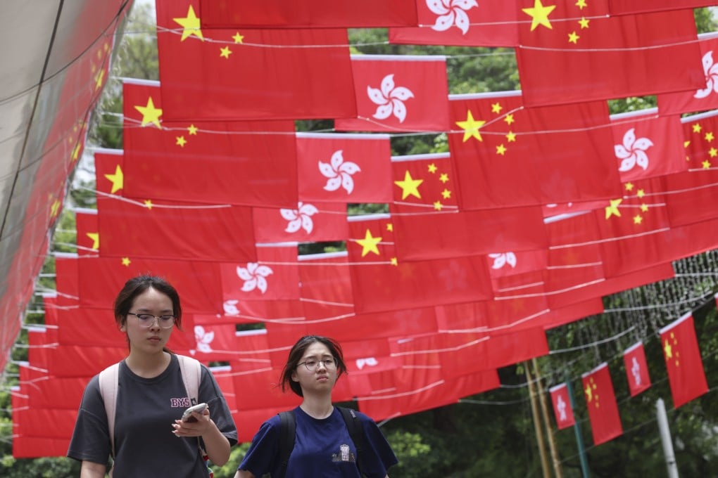 A slew of events will be rolled out in Hong Kong to celebrate the 75th anniversary of the establishment of the People’s Republic of China. Photo: Jelly Tse