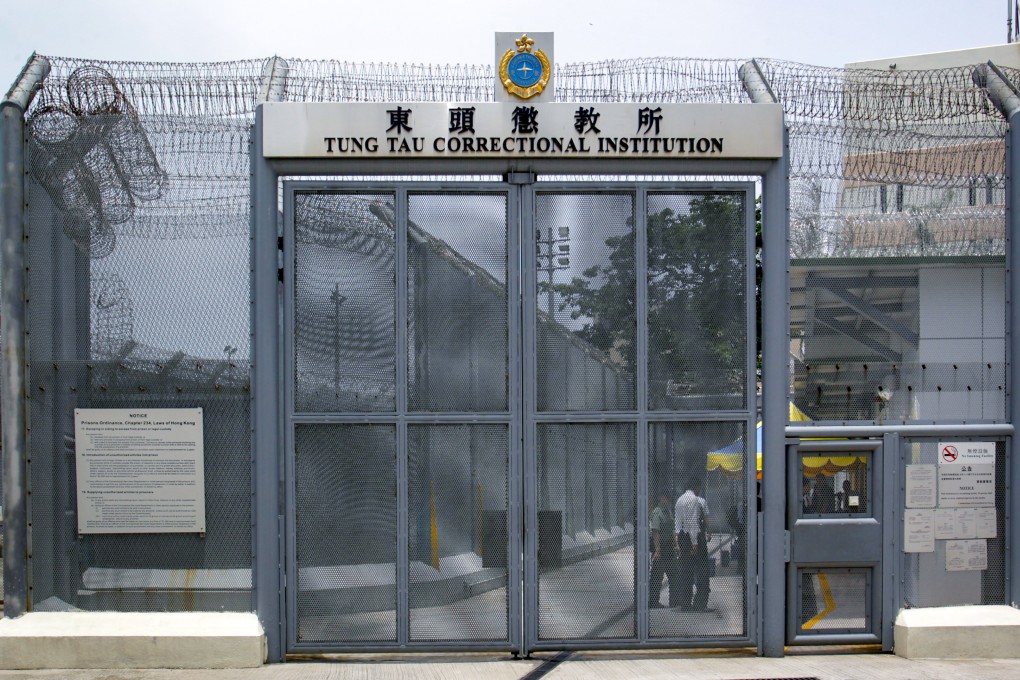 The fight broke out at Tung Tau Correctional Institution in Stanley. Photo: Dickson Lee