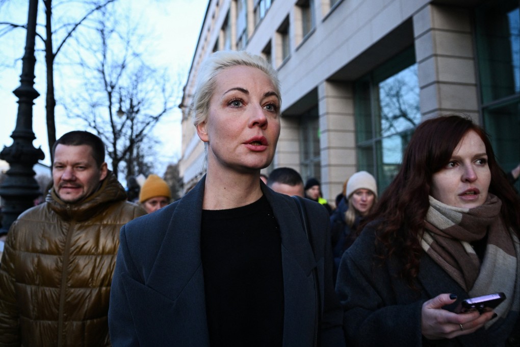 Yulia Navalnaya, the widow of Alexei Navalny. Photo: Reuters