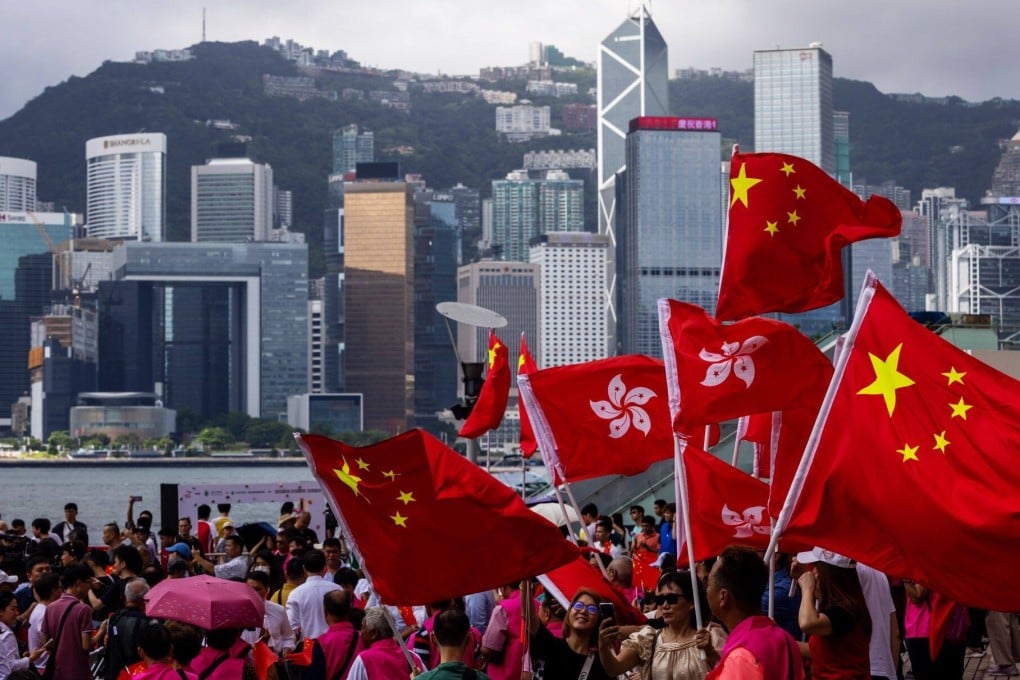 On Wednesday, US President Joe Biden renewed the “emergency status” of the city, first issued after Beijing imposed a national security law on the city. Photo: Bloomberg