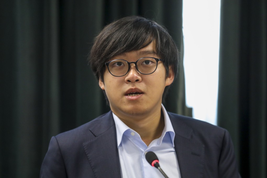 Former district councillor Tommy Cheung has been declared bankrupt over a debt worth HK$140,000. Photo: Winson Wong