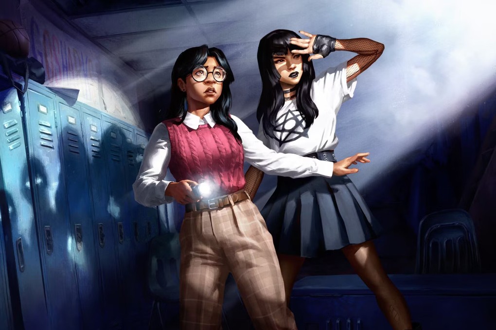 An homage to 1990s teen horror films, Fear the Spotlight is the first video game from Blumhouse, the movie studio behind titles such as Get Out, The Purge and Paranormal Activity. Photo Cozy Game Pals