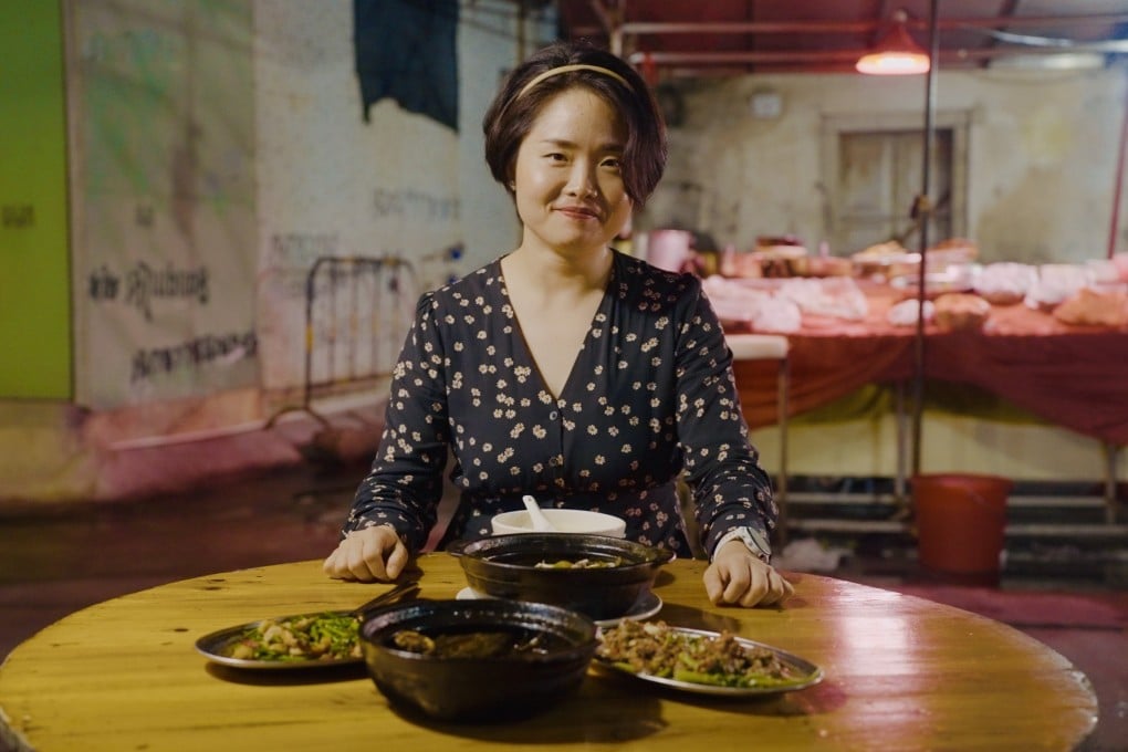 Filmmaker Yang Manman runs the Floating Population Club, a community art space for some of Guangzhou’s rootless. Photo: Yu Fenghuai