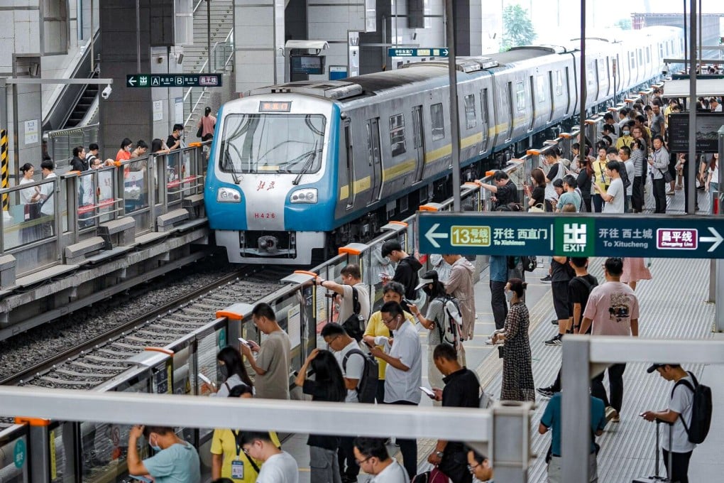 High costs have resulted in several metro systems in major Chinese cities recording net losses. Photo: Bloomberg